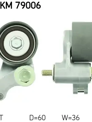 Napínací kladka, ozubený řemen SKF VKM79006 Časově Omezené